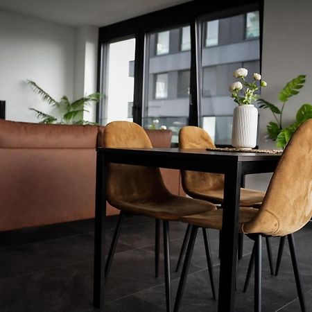 Appartement De Luxe 1 Chambre A Coucher, Centre Commercial, Piscine Et Fitness Люксембург Экстерьер фото