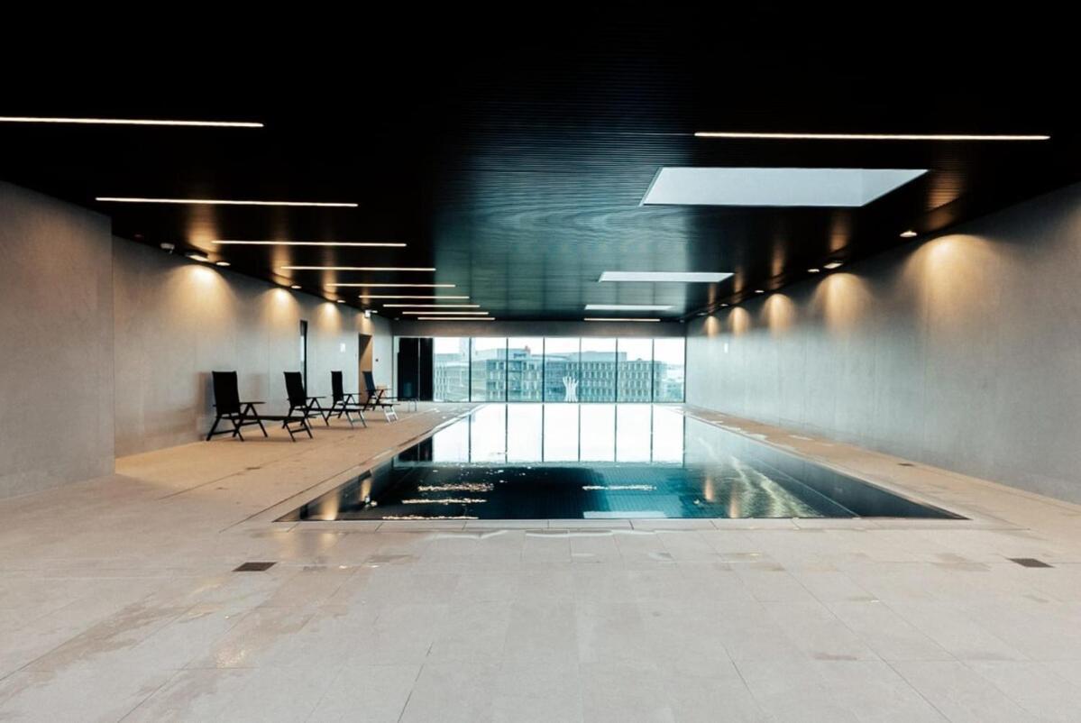 Appartement De Luxe 1 Chambre A Coucher, Centre Commercial, Piscine Et Fitness Люксембург Экстерьер фото