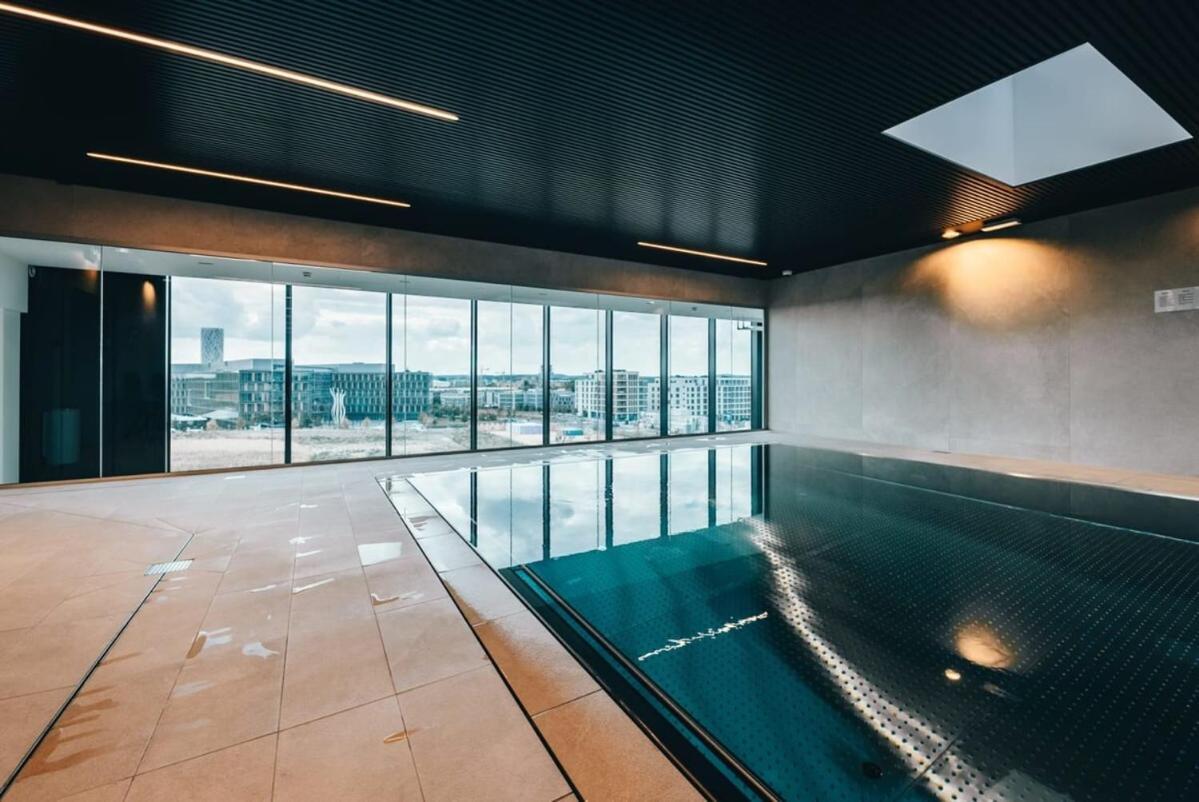 Appartement De Luxe 1 Chambre A Coucher, Centre Commercial, Piscine Et Fitness Люксембург Экстерьер фото