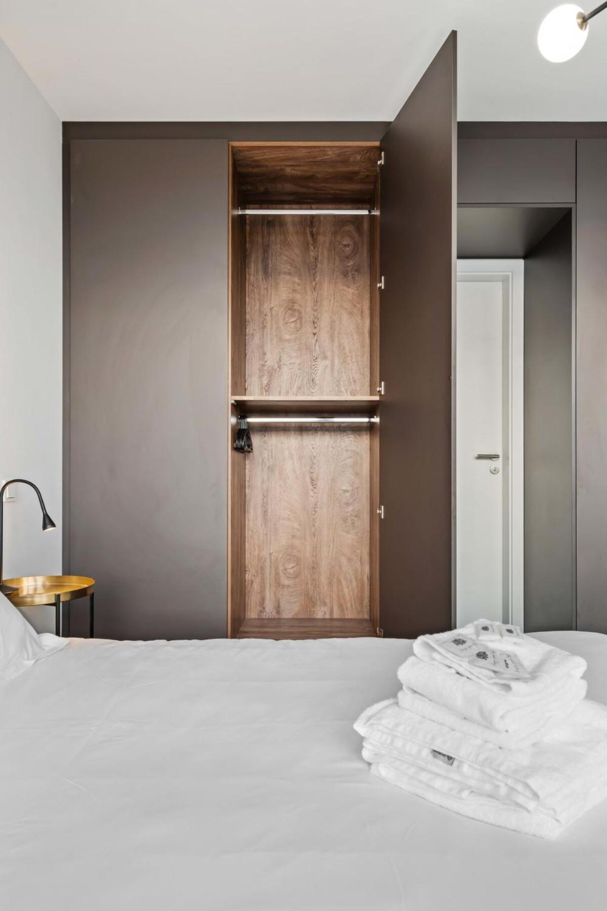 Appartement De Luxe 1 Chambre A Coucher, Centre Commercial, Piscine Et Fitness Люксембург Экстерьер фото