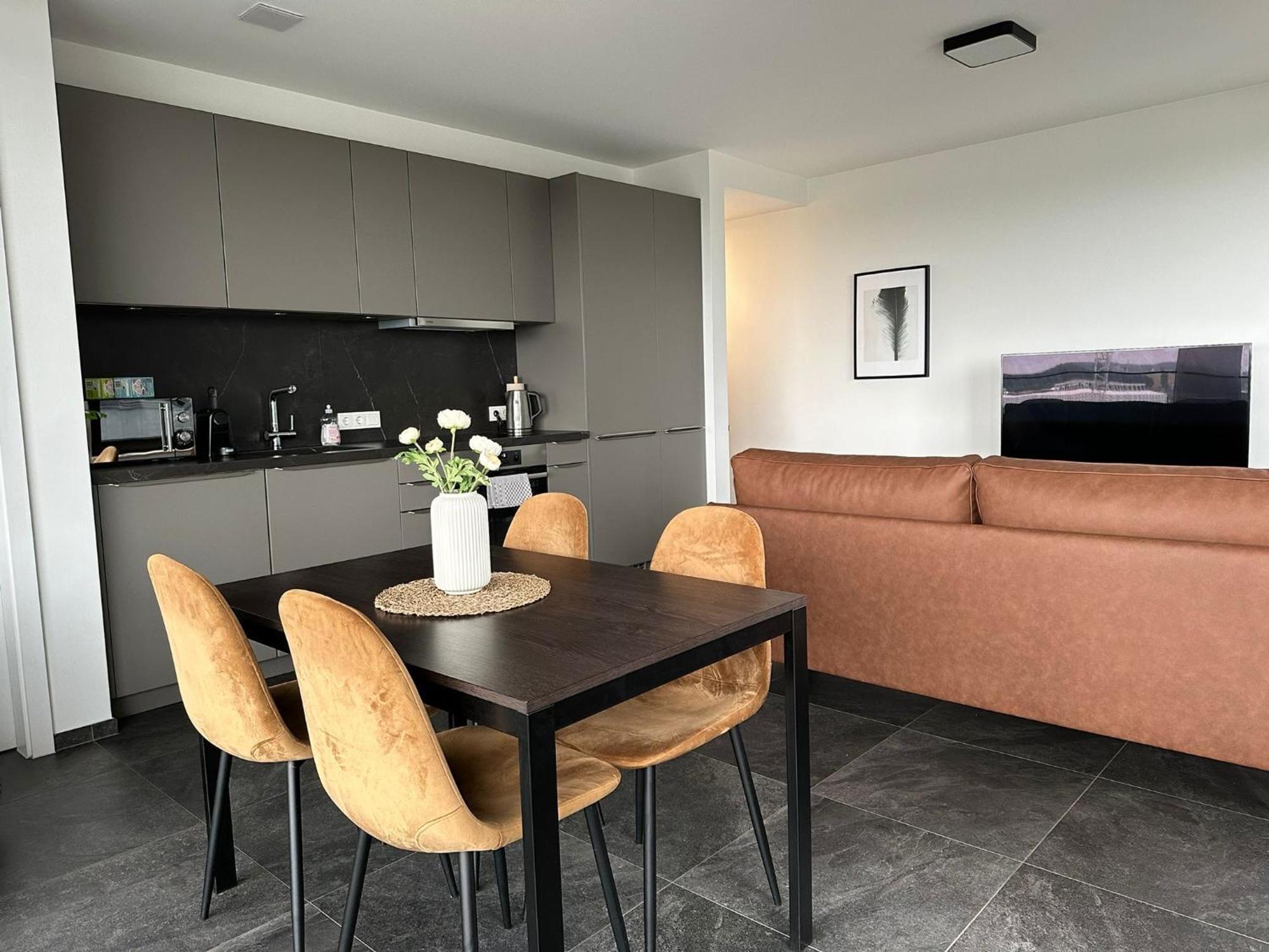 Appartement De Luxe 1 Chambre A Coucher, Centre Commercial, Piscine Et Fitness Люксембург Экстерьер фото
