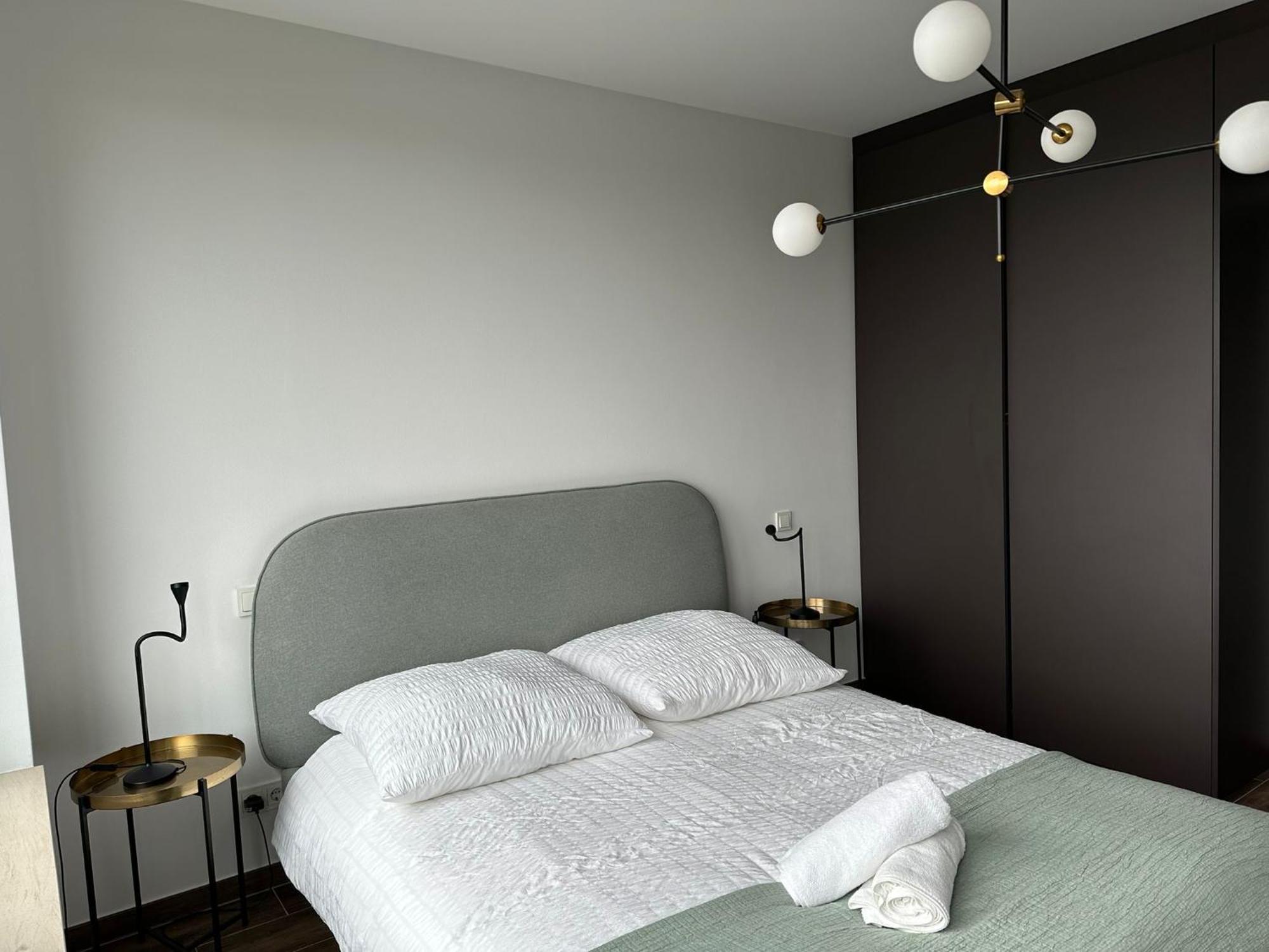Appartement De Luxe 1 Chambre A Coucher, Centre Commercial, Piscine Et Fitness Люксембург Экстерьер фото